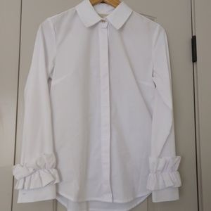 Michael Kors White Shirt.